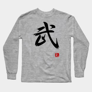 Warrior Spirit Long Sleeve T-Shirt